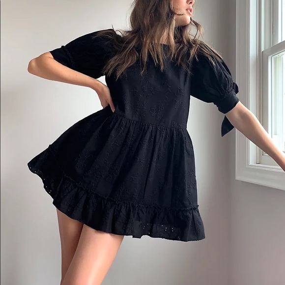 Aritzia SUNDAY BEST Oregold Dress - Picture 3 of 4